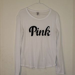 Pink Long Sleeve Tshirt